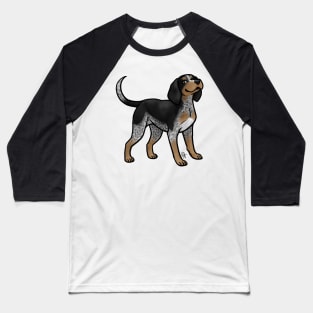 Dog - Bluetick Coonhound - Blue and Tan Baseball T-Shirt